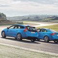 Uued 367-hobujõulised Volvo S60 ja V60 Polestar on kohal