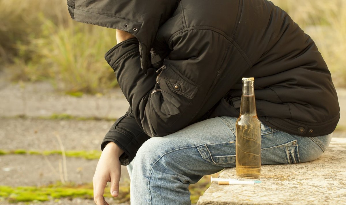 Eesti laste alkoholi tarvitamise algus on nihkunud aastaid varasemaks.