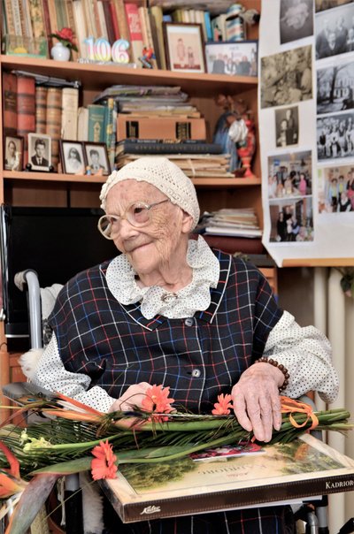 Palju õnne, 106aastane Marta!