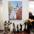 GALERII | Mainekas Ukraina kunstnik avas Tallinnas maalinäituse