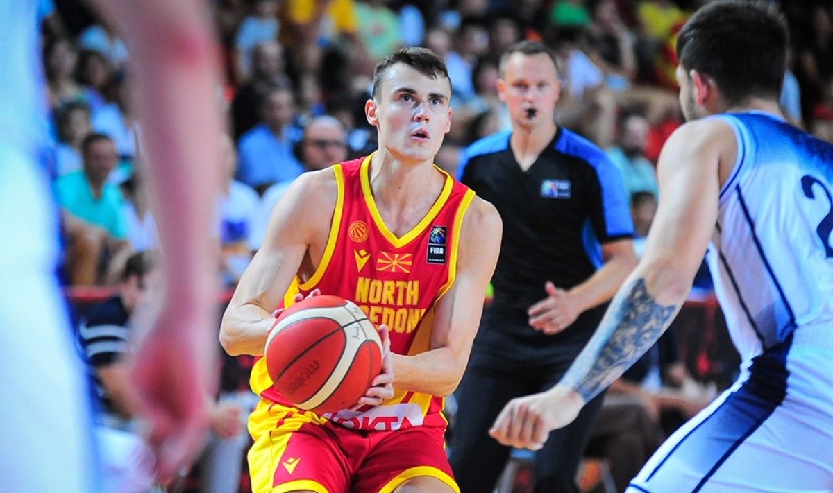 Põhja-Makedoonia ohtlikuim mängija on Nenad Dimitrijevic.