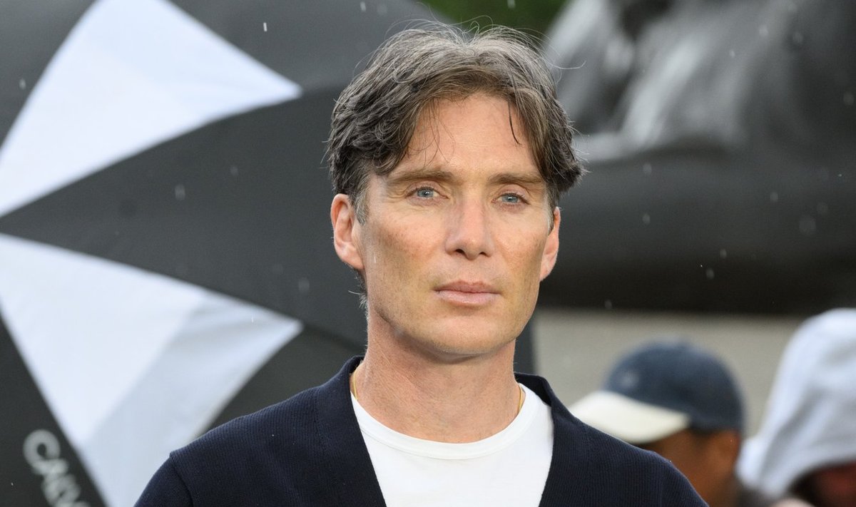 TÄHETUND Cillian Murphy filmi „Oppenheimer“ esilinastusel.