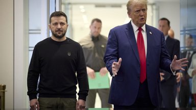 Politoloog: Trump peab pikalt viha, kuid Ukraina ja Venemaa naabrite saatus oleneb praegu rohkem nende endi juhtidest