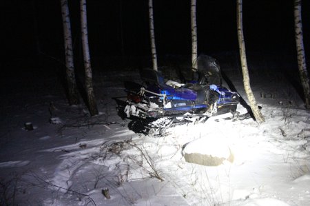 Tartumaal hukkus mootorsaaniõnnetuses 36-aastane mees