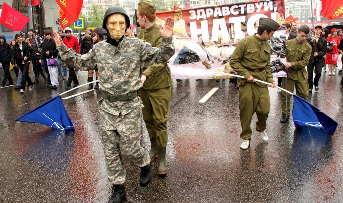 Kommunistide paraad Moskvas