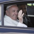 Папа Франциск осудил войну на востоке Украины и призвал церковь к бдительности