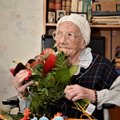 Palju õnne! Kohila proua Marta Kivi tähistab täna 106-ndat sünnipäeva!