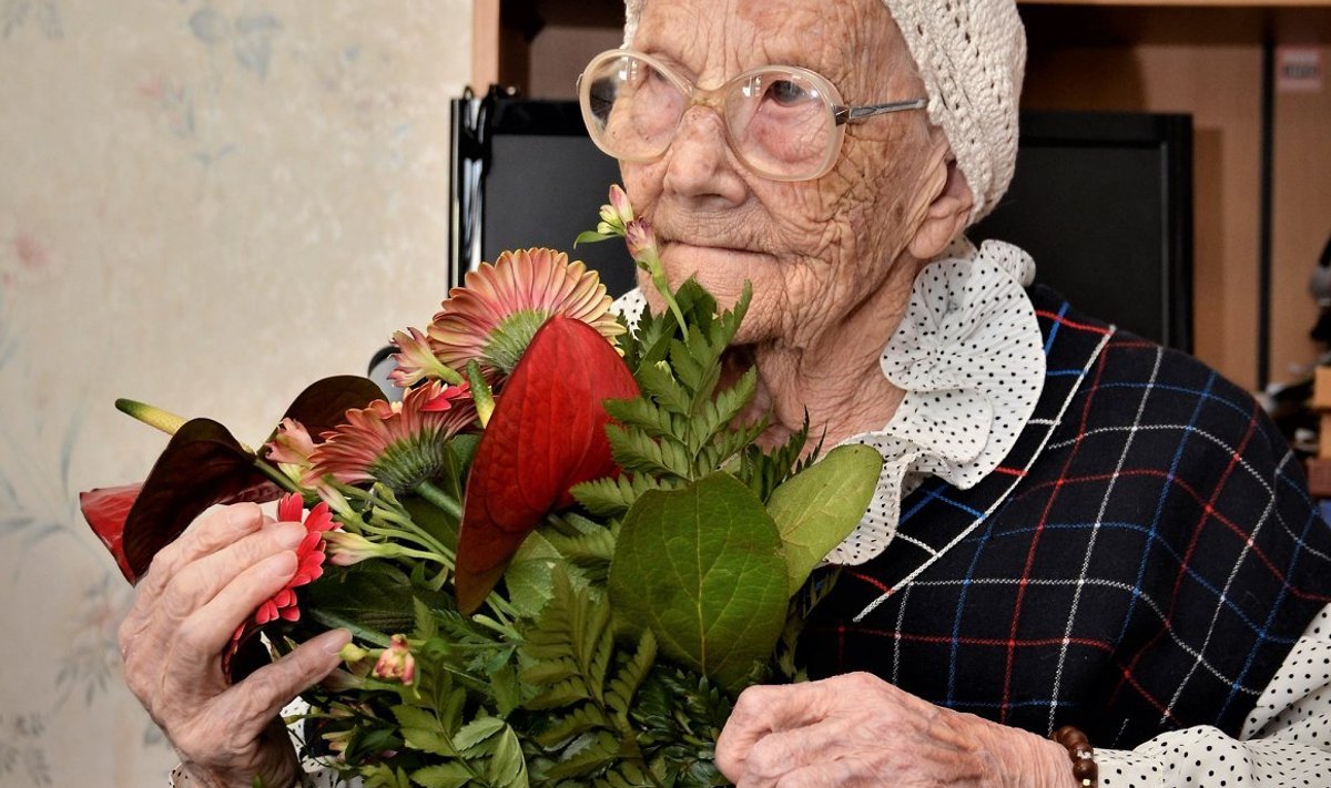 Palju õnne, 106aastane Marta!