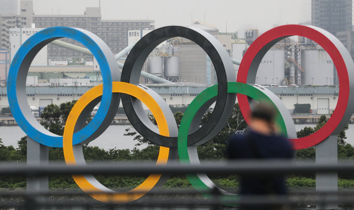 Olümpiarõngad Tokyos
