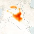 ISISe äärmuslased on Mosuli kandis lendu lasknud hiiglasliku mürgipilve