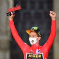 Olümpiavõitja Roglic läks Vueltat juhtima, alustasid ka Taaramäe ja Laas