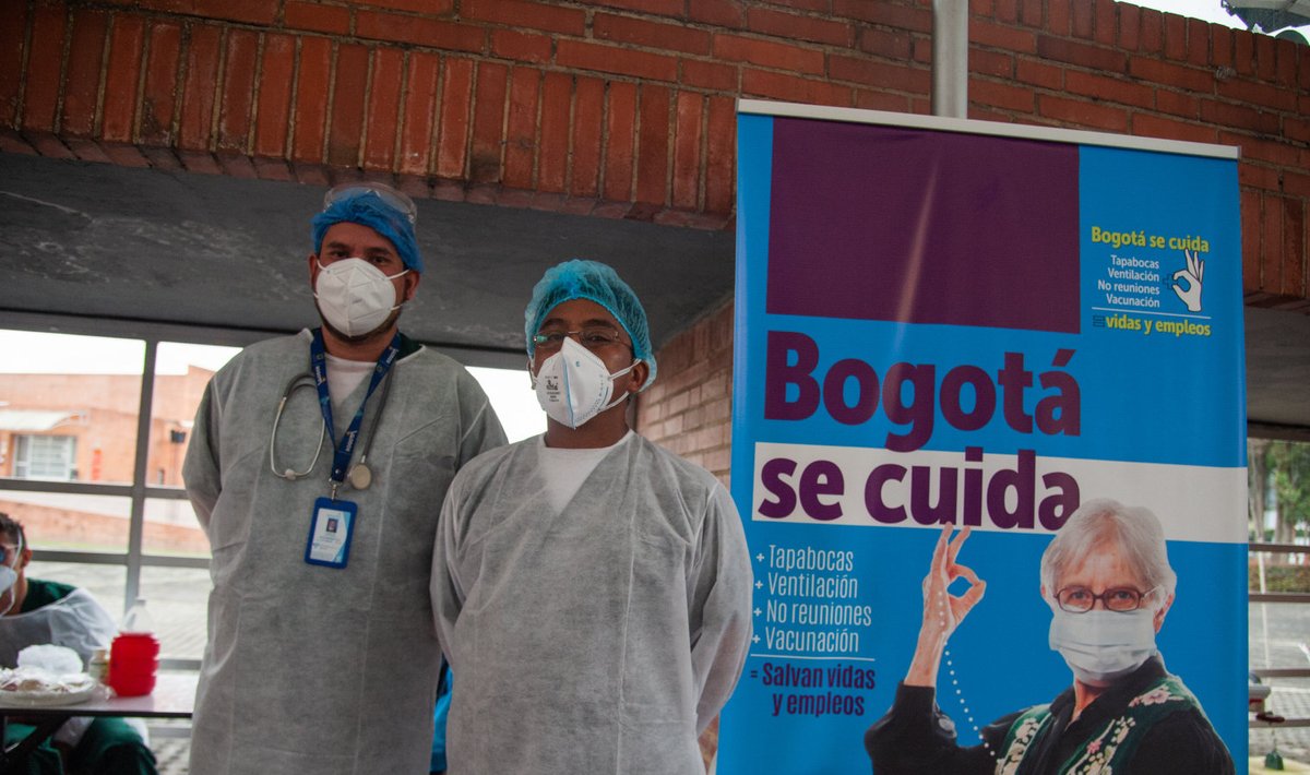 Vaktsineerimine Colombias