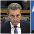 Euroopa Komisjoni liige Oettinger Saksa erakonna AfD juhist: kui ta oleks minu naine, laseksin ma ennast maha