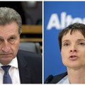 Euroopa Komisjoni liige Oettinger Saksa erakonna AfD juhist: kui ta oleks minu naine, laseksin ma ennast maha