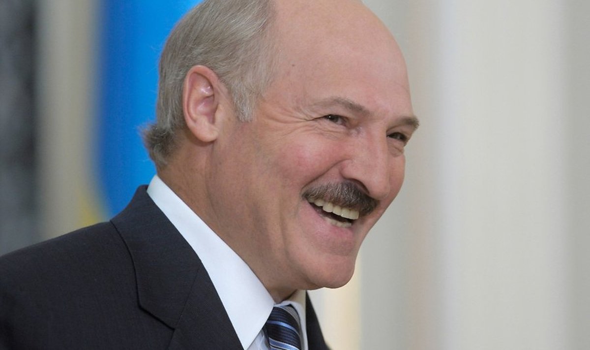 Alexander Lukashenko, foto:RIANovosti/Scanpix