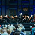 Таллиннский камерный оркестр и финский дирижер Юха Кангас дадут концерт и запишут диск