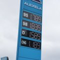 FOTOD | Kütusemüüjad tõstsid eile hinda, täna toimus juba langus