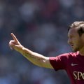 VIDEO: AS Roma kaotas Francesco Totti viimase derbimatši ja sisuliselt ka tiitli