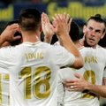 VIDEO | Gareth Bale lõi Reali viigimängus kaks väravat ja sai punase kaardi