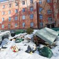 FOTOD: Ossipenko prügifirma jättis Põhja-Tallinna prügisse uppuma