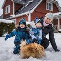 В Эстонии распространяется опасный вирус. Двое маленьких детей из одной семьи оказались под кислородными масками