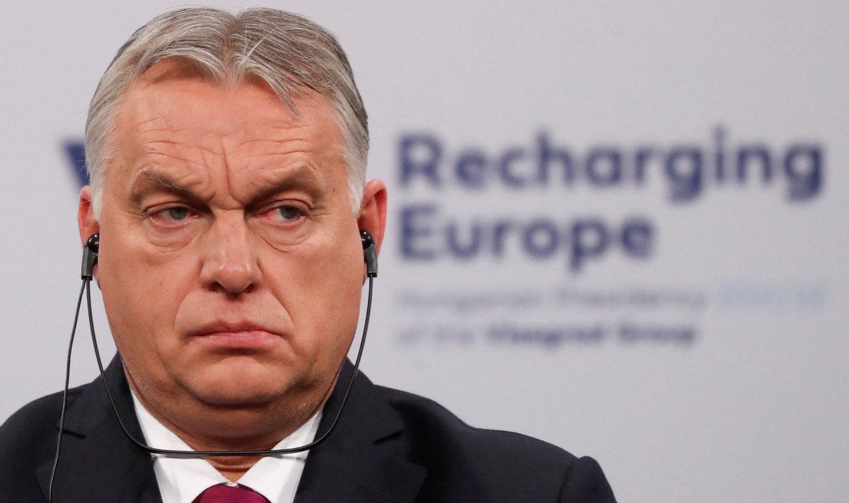 Ungari peaminister Viktor Orbán usub väidetavasti ka ise, et Poola tahab NATO Venemaaga sõtta ajada.