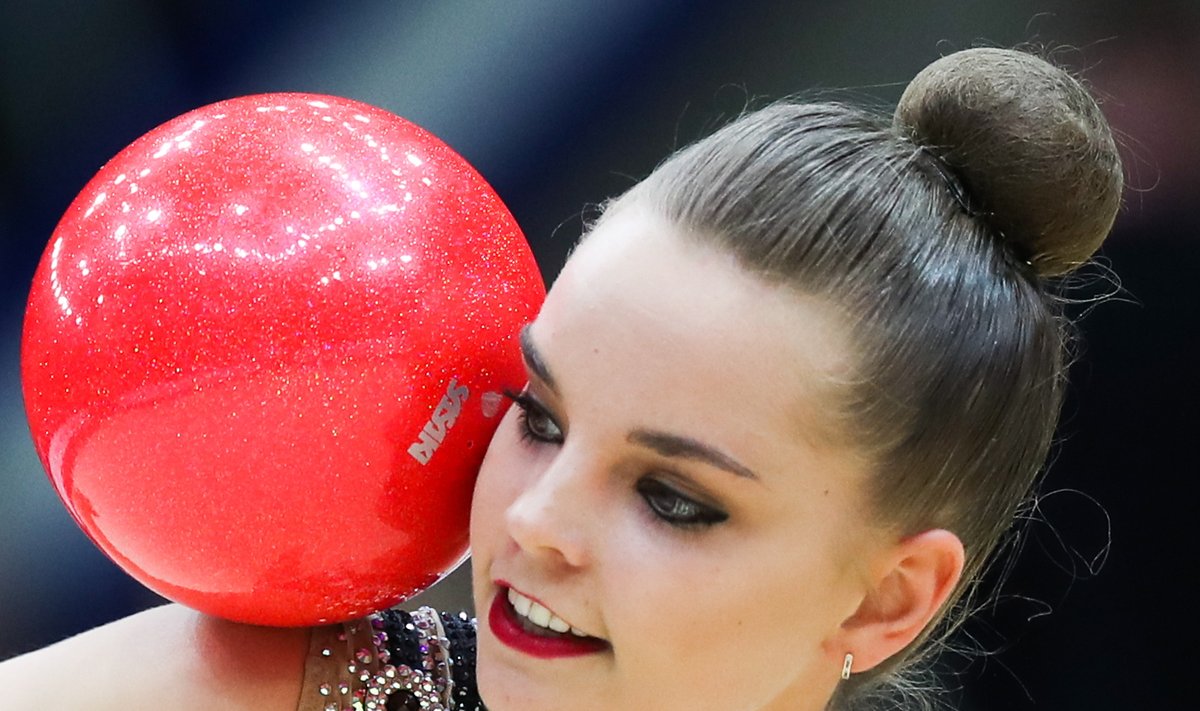 2019 Alina Kabaeva Gazprom Champions Cup in Moscow