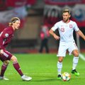 Poola jalgpallur Venemaal: treenime edasi, viiruseteste meile ei tehtud
