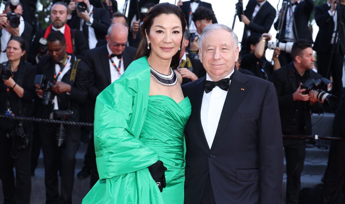 Michelle Yeoh, Jean Todt