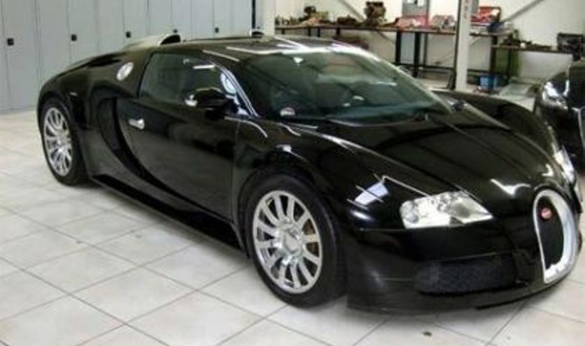 Buttoni Bugatti ootab kolmandat omanikku