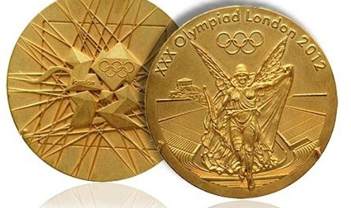 Londoni 2012 Olümpia kuldmedal