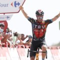Vuelta velotuuri üheksanda etapi võit rändas Itaaliasse, Taaramäe ja Laas esisajasse ei mahtunud
