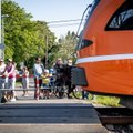 Eesti Raudtee kehtestas Tallinnas rongide piirkiiruseks 70 km/h