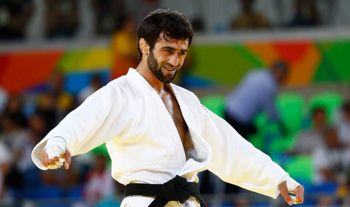 Venemaa judoka Beslan Mudranov
