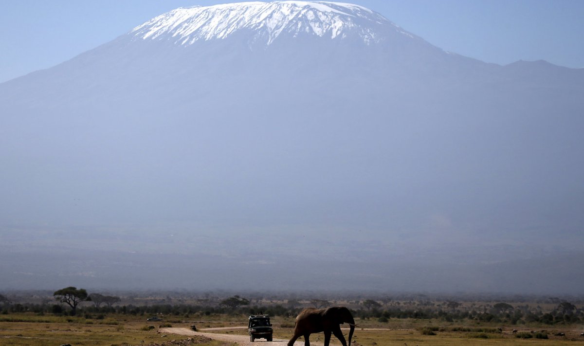 Midagi sellist? Kilimanjaro, Aafrika kõrgeim tipp.