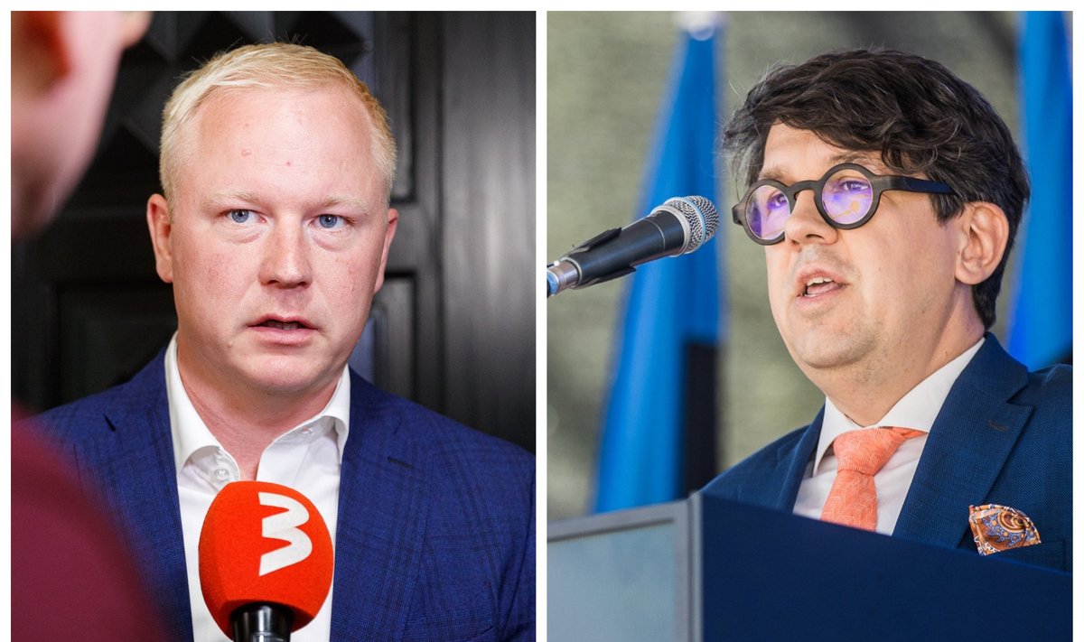Mart Võrklaev ja Priit Sibul