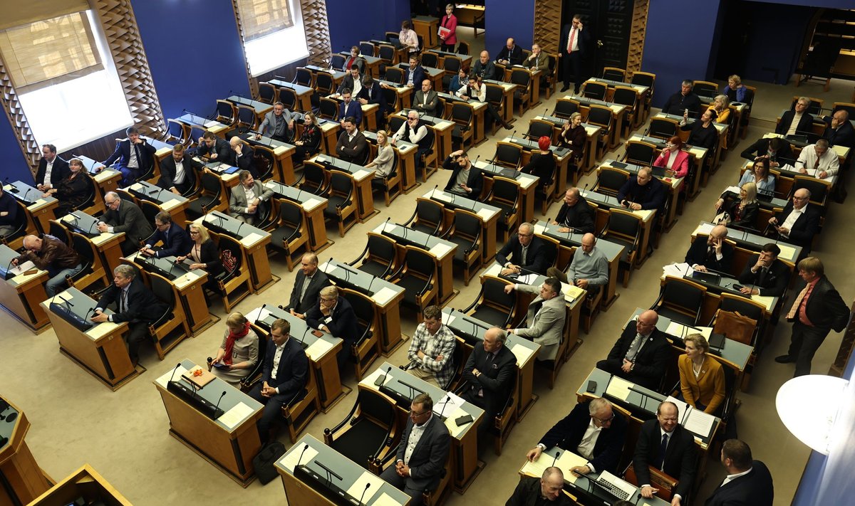 Riigikogu istung 9. mail 2023