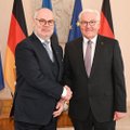 President Karis kohtumisel Saksamaa riigipeaga: oleme pühendunud Ukraina toetamisele ja Euroopa kaitsevõime tugevdamisele