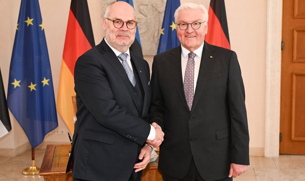 President Karis kohtumisel Saksamaa riigipeaga