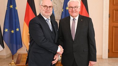 President Karis kohtumisel Saksamaa riigipeaga: oleme pühendunud Ukraina toetamisele ja Euroopa kaitsevõime tugevdamisele