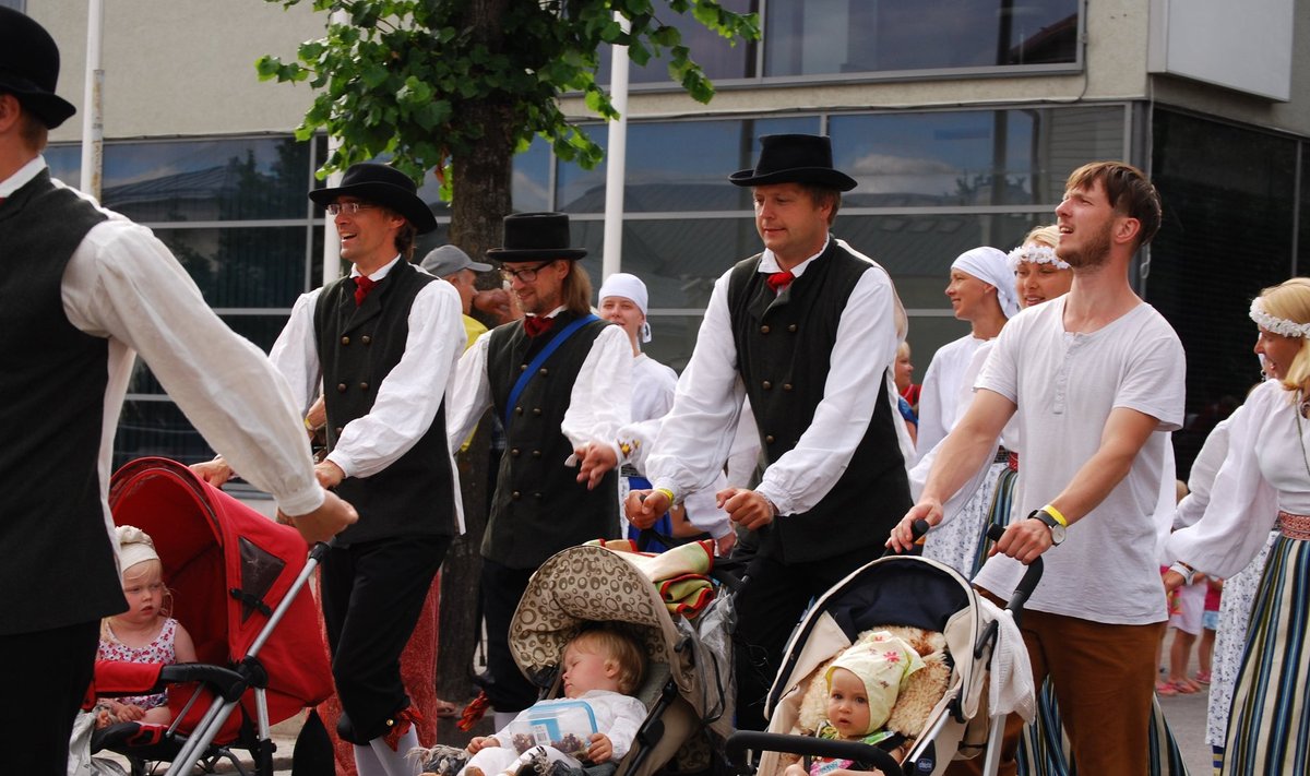 Võru folkloorifestival