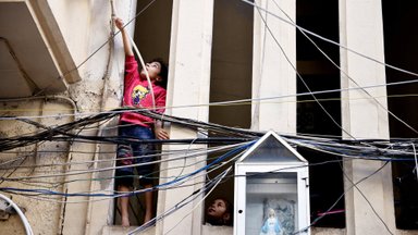 Liibanon kriisis: 160 euro eest 13 tundi elektrit päevas? Aga see on tegelikkus