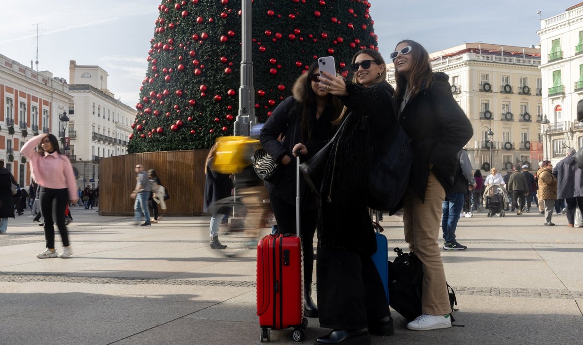 Turistid Hispaanias