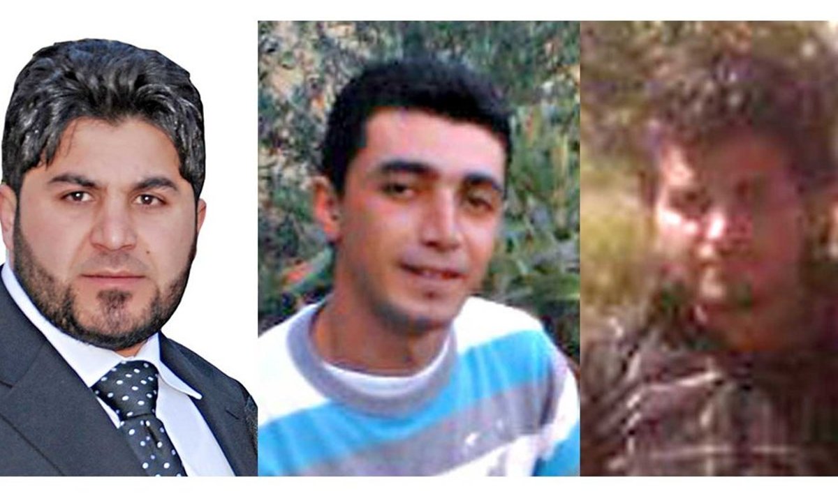Jäme (Wael Abbas), Pealik (Darwish Khanjari), Kokk(Ahmad Ahmad või Mohammad Zraifeh)