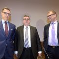 Soome uus valitsus: peaminister Sipilä, välisminister Soini, rahandusminister Stubb