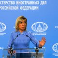 Захарова обвинила Керсти Кальюлайд в ”двойственной позиции” относительно России