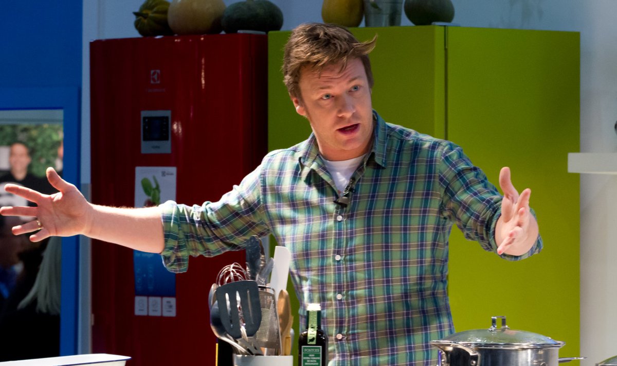 Tippkokk Jamie Oliver.