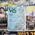 KROONIKA TEL AVIVIS | Päris räige! Korraldajalinna seinu katavad väga ropud geipidude plakatid