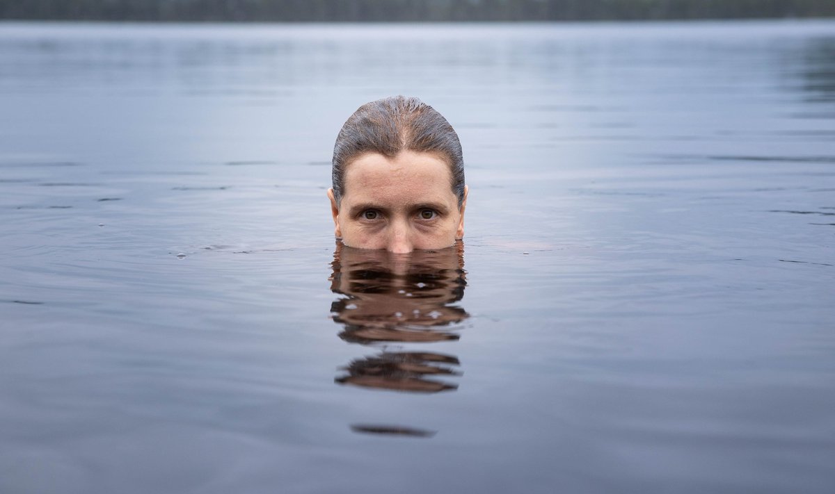 UJUDA KAUGELE JÄRVE KESKELE: Ja kujutleda sügavust enda all.