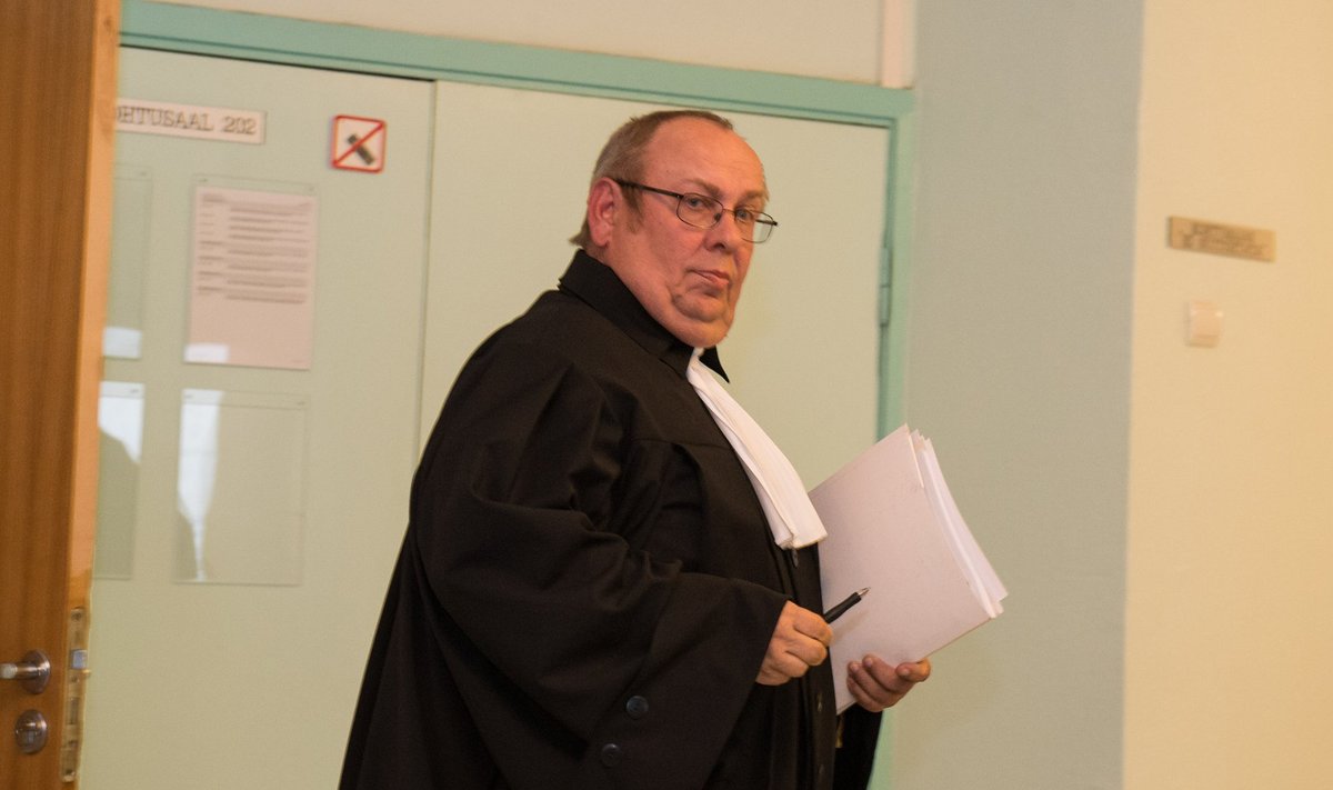 Endine kohtunik Leo Kunman Harju maakohtu Liivalaia kohtumajas